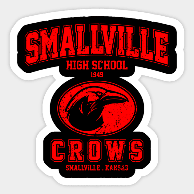 Smallville High School Sticker by Azarine